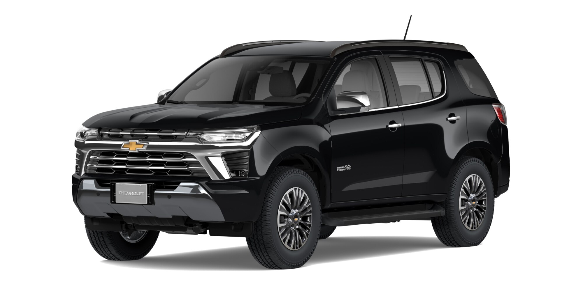 Chevrolet Trailblazer na cor Preto Ouro Negro